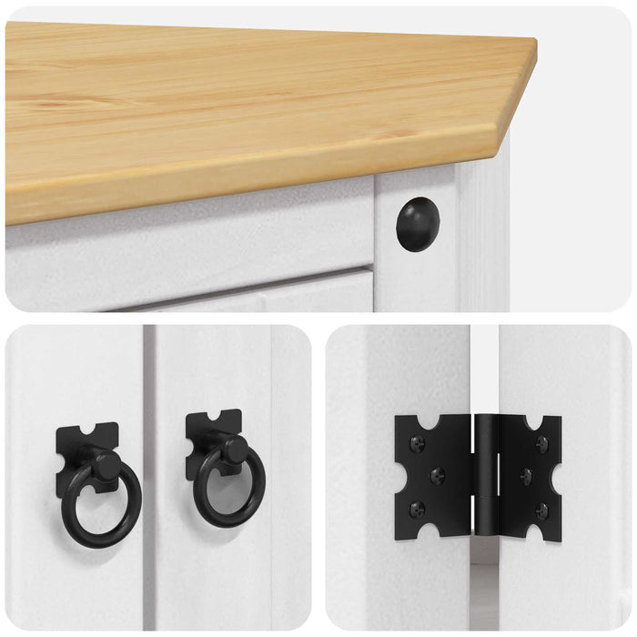 Suport pentru acvariu CORONA Alb 70 x 70 x 73 cm 300 kg WALTI