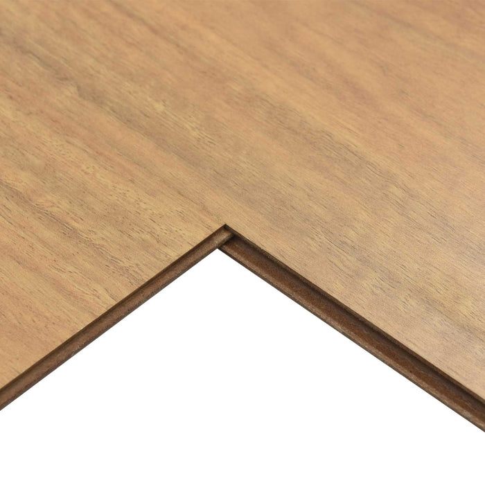 Pardoseală Laminată 5 pcs Nuc Închis 101 x 20 x 0,8 cm WALTI