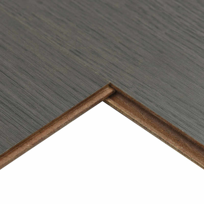 Pardoseală Laminată 5 pcs Gri Cald 101 x 20 x 0,8 cm WALTI