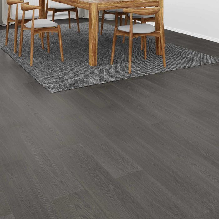 Pardoseală Laminată 5 pcs Gri Cald 101 x 20 x 0,8 cm WALTI