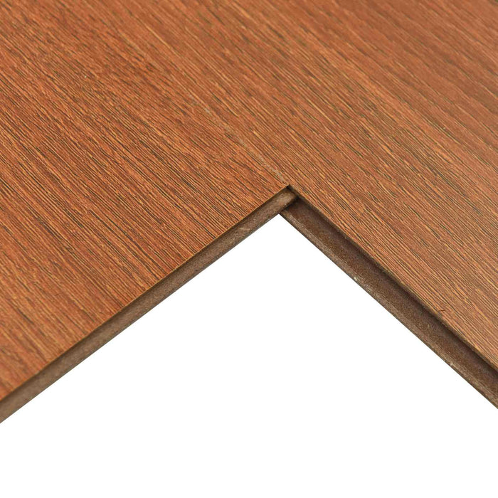 Pardoseală Laminată 5 pcs Maro Miere 101 x 20 x 0,8 cm WALTI