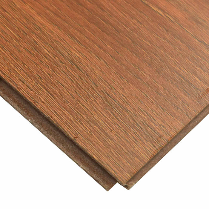 Pardoseală Laminată 5 pcs Maro Miere 101 x 20 x 0,8 cm WALTI