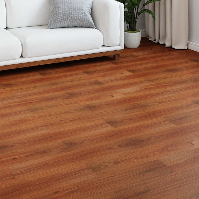Pardoseală Laminată 5 pcs Maro Miere 101 x 20 x 0,8 cm WALTI