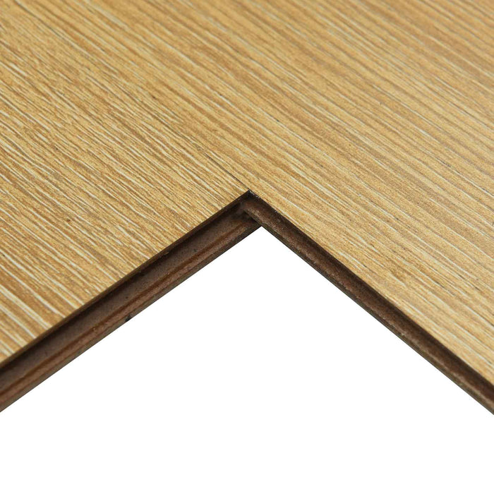 Pardoseală Laminată 5 pcs Culoare Aurie 101 x 20 x 0,8 cm WALTI