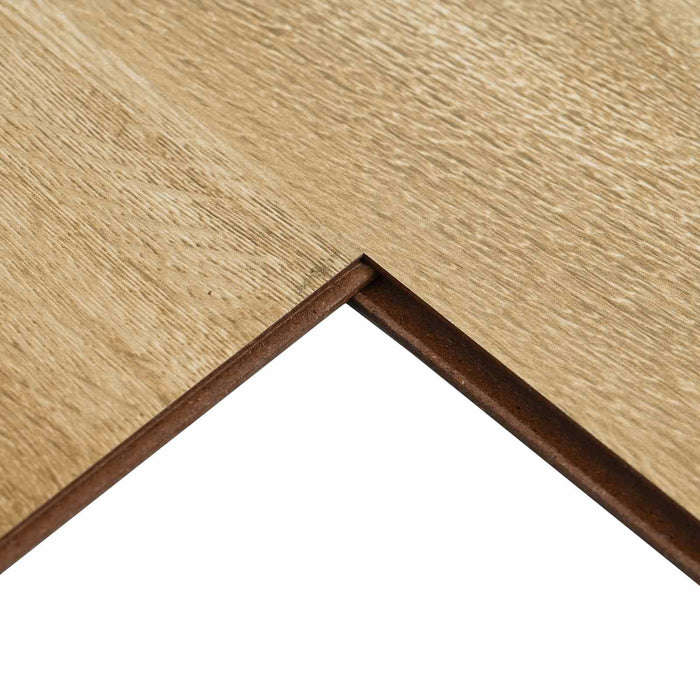 Pardoseală Laminată 5 pcs Marou rustic 101 x 20 x 0,8 cm WALTI