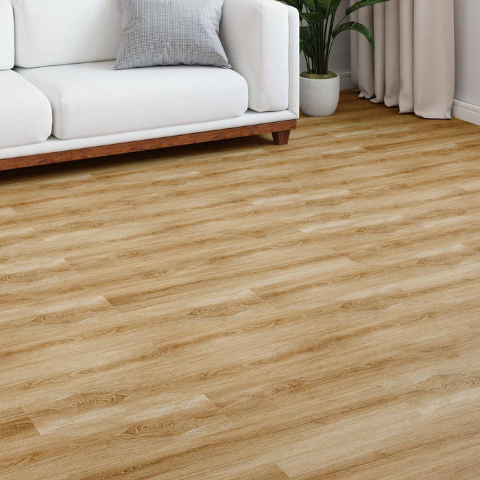 Pardoseală Laminată 5 pcs Marou rustic 101 x 20 x 0,8 cm WALTI