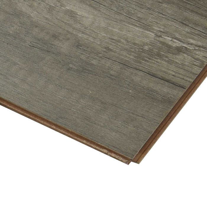 Pardoseală Laminată 5 pcs Gri Îmbătrânit 101 x 20 x 0,8 cm WALTI