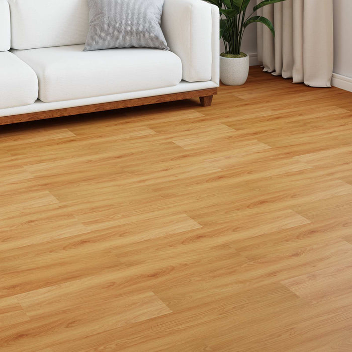 Pardoseală Laminată 5 pcs Castan Cald 101 x 20 x 0,8 cm WALTI