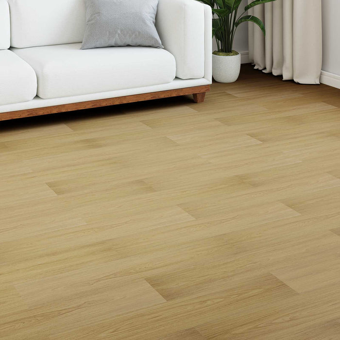 Pardoseală Laminată 5 pcs Crema Pal 101 x 20 x 0,8 cm WALTI