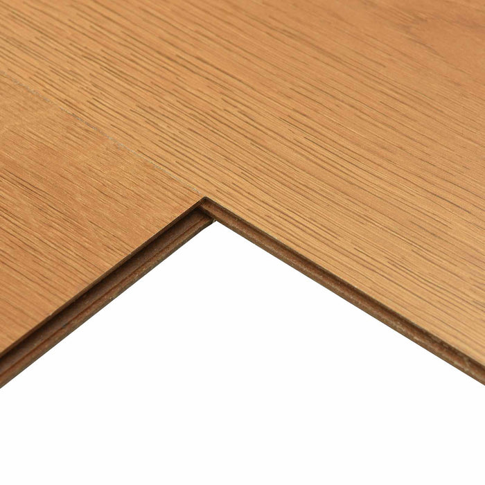 Pardoseală Laminată 15 pcs Bej deschis 101 x 20 x 0,8 cm WALTI