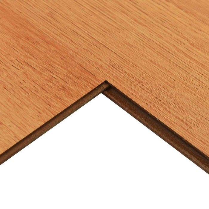 Pardoseală Laminată 15 pcs Bej 101 x 20 x 0,8 cm Lemn prelucrat WALTI