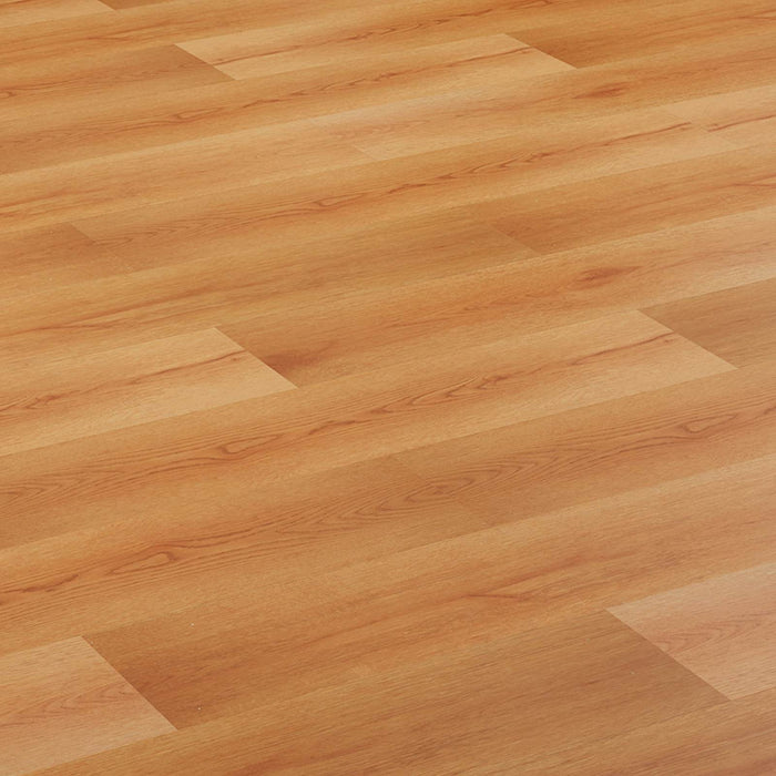 Pardoseală Laminată 15 pcs Bej 101 x 20 x 0,8 cm Lemn prelucrat WALTI