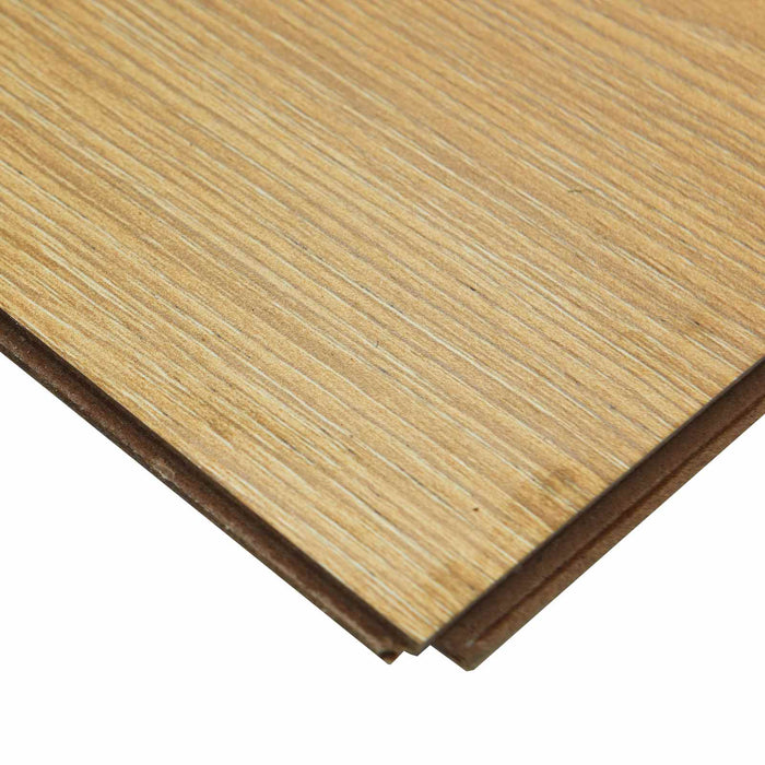 Pardoseală Laminată 15 pcs Culoare Aurie 101 x 20 x 0,8 cm WALTI