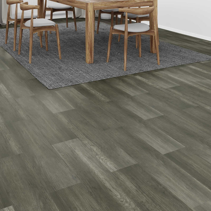 Pardoseală Laminată 15 pcs Gri Îmbătrânit 101 x 20 x 0,8 cm WALTI