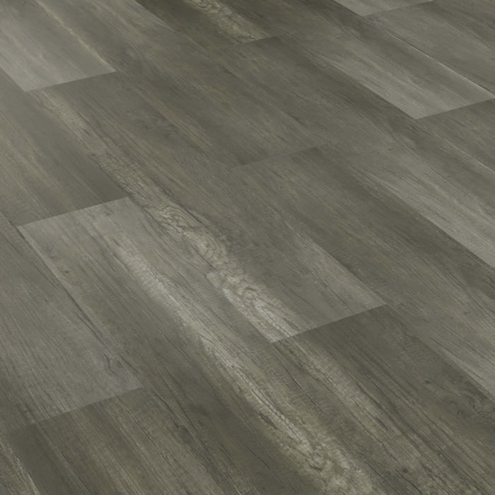 Pardoseală Laminată 15 pcs Gri Îmbătrânit 101 x 20 x 0,8 cm WALTI