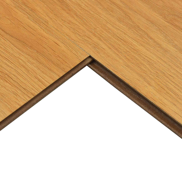 Pardoseală Laminată 15 pcs Castan Cald 101 x 20 x 0,8 cm WALTI