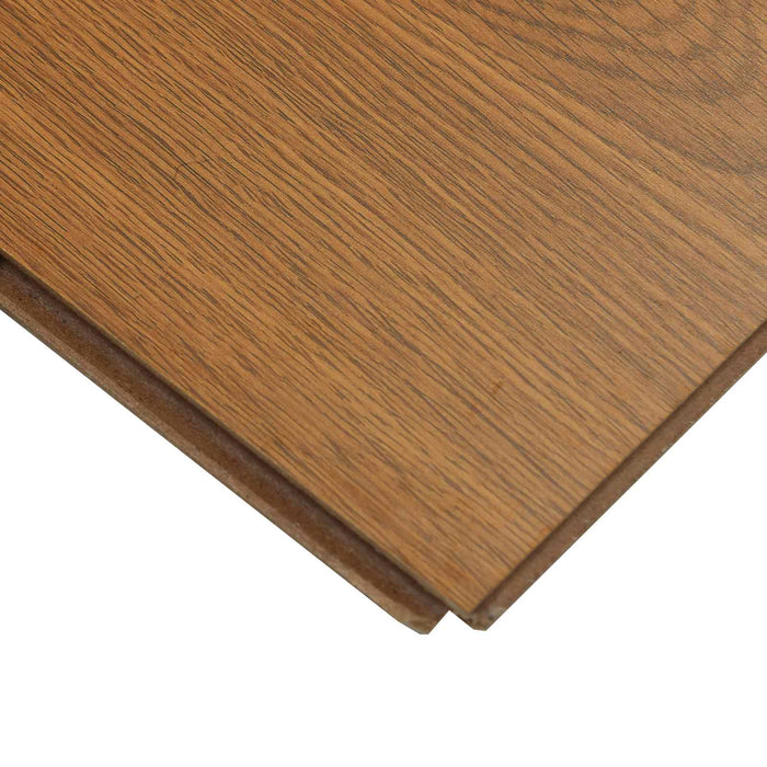 Pardoseală Laminată 15 pcs Galben Auriu 101 x 20 x 0,8 cm WALTI