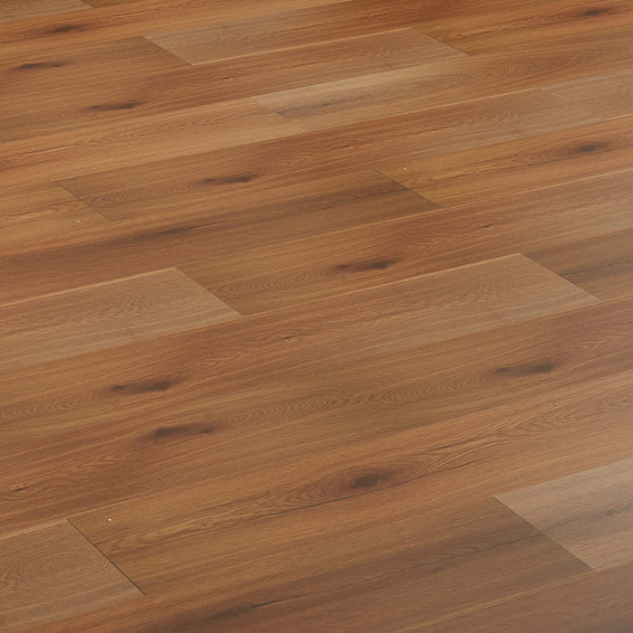 Pardoseală Laminată 15 pcs Galben Auriu 101 x 20 x 0,8 cm WALTI