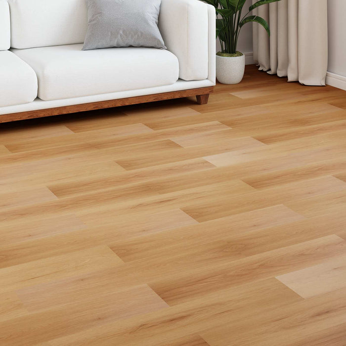 Pardoseală Laminată 15 pcs Bambus natural 101 x 20 x 0,8 cm WALTI