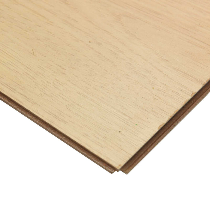 Pardoseală Laminată 15 pcs Arțar Deschis 101 x 20 x 0,8 cm WALTI