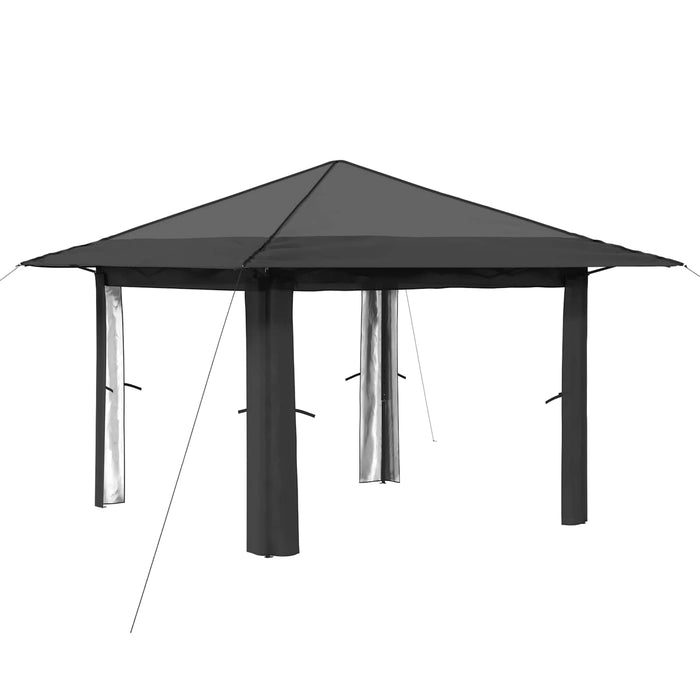 Gazebo fără Pereți Laterali Gri deschis și antracit WALTI