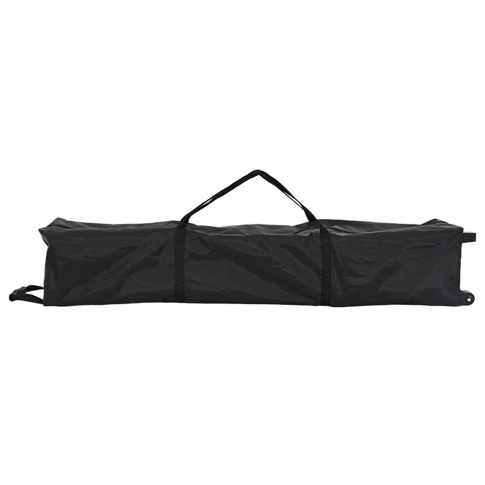Gară pop-up cu 4 perete laterale 2,9 x 2,9 m Camuflaj albastru WALTI