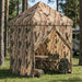Gară pop-up cu 4 perete laterale 2 x 2 m Camuflaj pădure - WALTI WALTI
