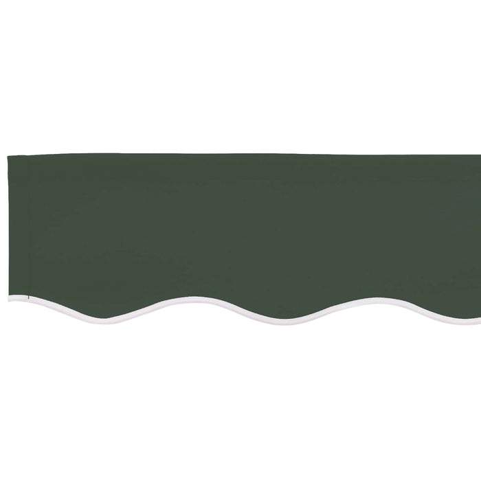 Material de înlocuire pentru copertină Verde închis 2,5 x 2 m WALTI