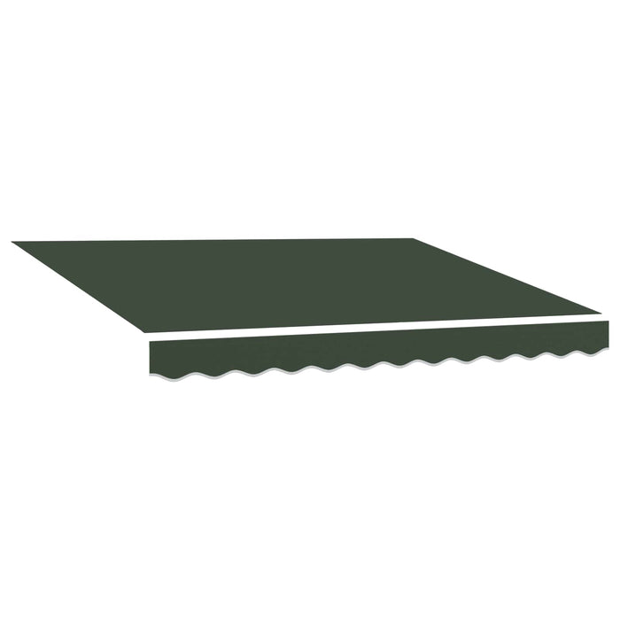 Material de înlocuire pentru copertină Verde închis 2,5 x 2 m WALTI