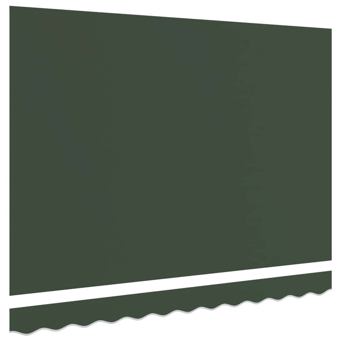 Material de înlocuire pentru copertină Verde închis 3 x 2 m WALTI