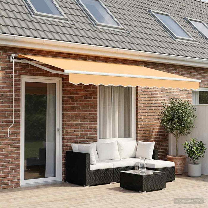 Material de înlocuire pentru copertină Nisipiu 4,5 × 3,5 m - WALTI WALTI