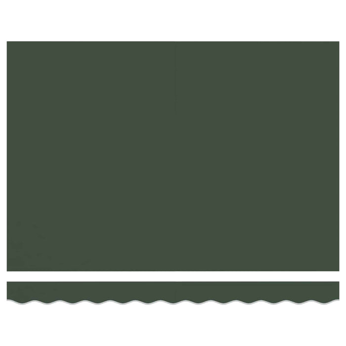 Material de înlocuire pentru copertină Verde închis 4,5 × 3,5 m WALTI