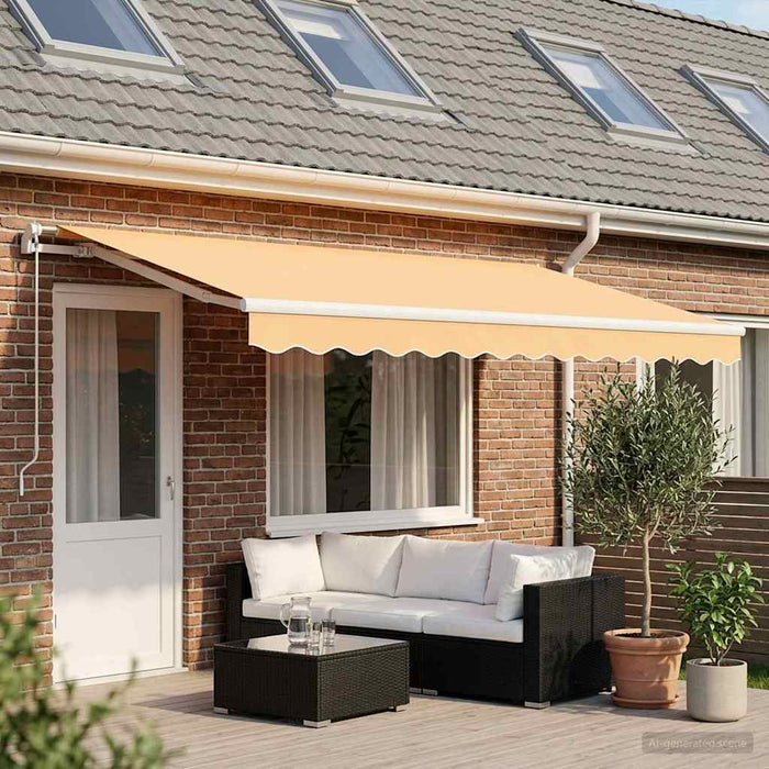 Material de înlocuire pentru copertină Nisipiu 6 × 3,5 m WALTI