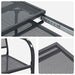 Set de masă pentru grădină 9 pcs Antracit 212 x 90 x 76 cm - WALTI WALTI