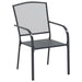 Set de masă pentru grădină 9 pcs Antracit 212 x 90 x 76 cm - WALTI WALTI