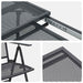 Set de masă pentru grădină 9 pcs Antracit 212 x 90 x 76 cm - WALTI WALTI