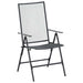 Set de masă pentru grădină 9 pcs Antracit 212 x 90 x 76 cm - WALTI WALTI