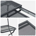 Set de masă pentru grădină 7 pcs Antracit 212 x 90 x 76 cm - WALTI WALTI