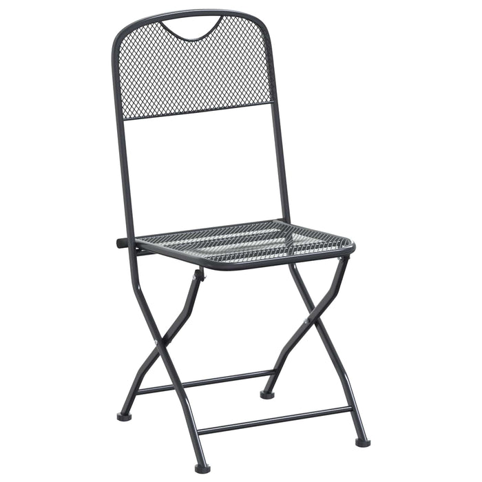 Set de masă pentru grădină 7 pcs Antracit 212 x 90 x 76 cm - WALTI WALTI