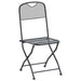 Set de masă pentru grădină 7 pcs Antracit 212 x 90 x 76 cm - WALTI WALTI