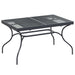 Set de masă pentru grădină 7 pcs Antracit 212 x 90 x 76 cm - WALTI WALTI