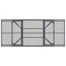 Set de masă pentru grădină 7 pcs Antracit 212 x 90 x 76 cm - WALTI WALTI