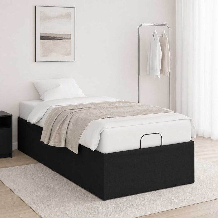 Cadru Electric Ajustabil pentru Pat Negru 200 x 100 x 33,5 cm WALTI