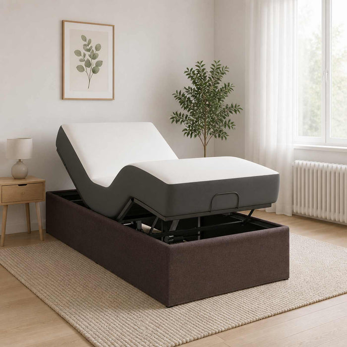 Cadru Electric Ajustabil pentru Pat Maro 200 x 100 x 33,5 cm WALTI
