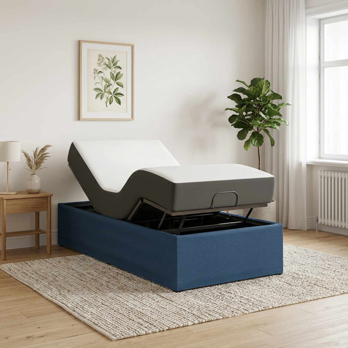 Cadru Electric Ajustabil pentru Pat albastru WALTI