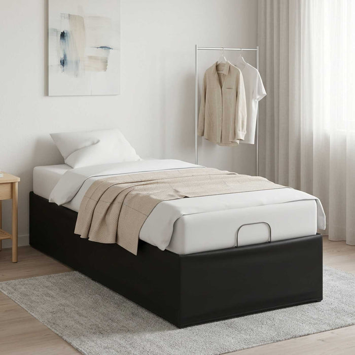 Cadru Electric Ajustabil pentru Pat Negru 200 x 100 x 33,5 cm WALTI