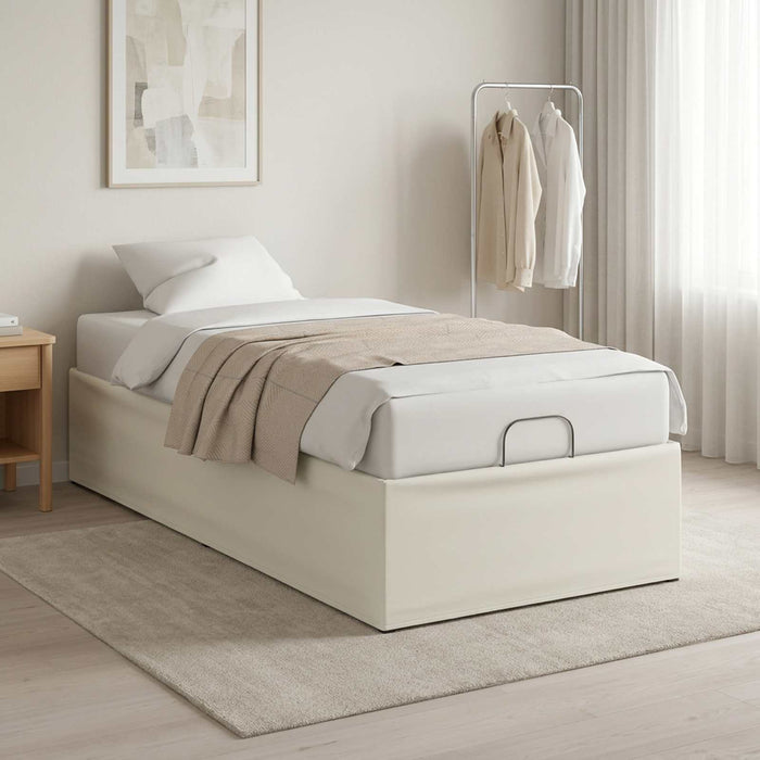 Cadru Electric Ajustabil pentru Pat Alb 200 x 100 x 33,5 cm WALTI