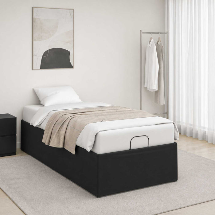 Cadru Electric Ajustabil pentru Pat Negru 200 x 80 x 33,5 cm WALTI