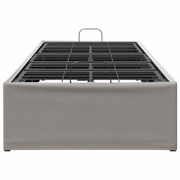 Cadru Electric Ajustabil pentru Pat Gri deschis WALTI