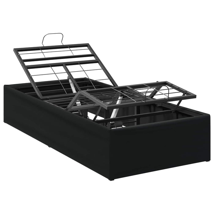 Cadru Electric Ajustabil pentru Pat Negru 200 x 80 x 33,5 cm WALTI